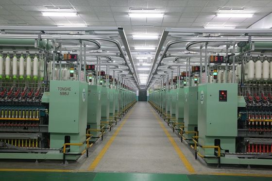 Tc Cvc Viscose Textile Spinning Machine ISO9001 Certificate Low Turnovers